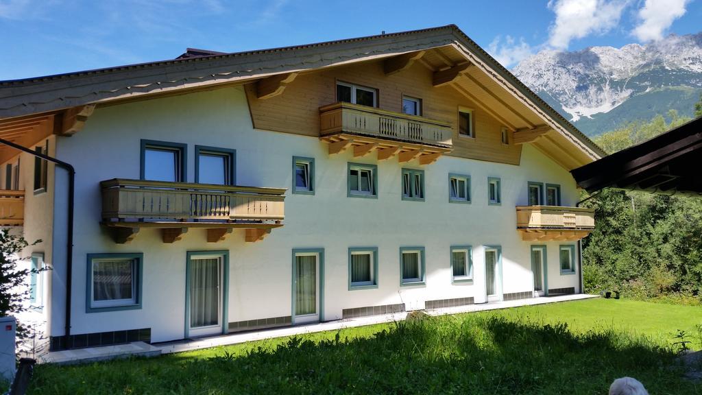 Alpensuite Top 6 Am Wilden Kaiser Scheffau am Wilden Kaiser Εξωτερικό φωτογραφία