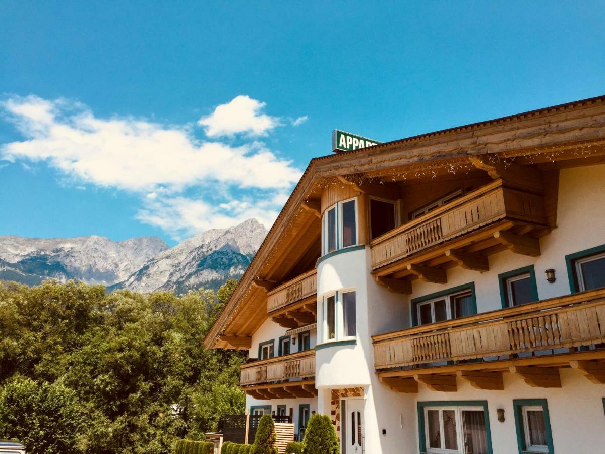 Alpensuite Top 6 Am Wilden Kaiser Scheffau am Wilden Kaiser Εξωτερικό φωτογραφία